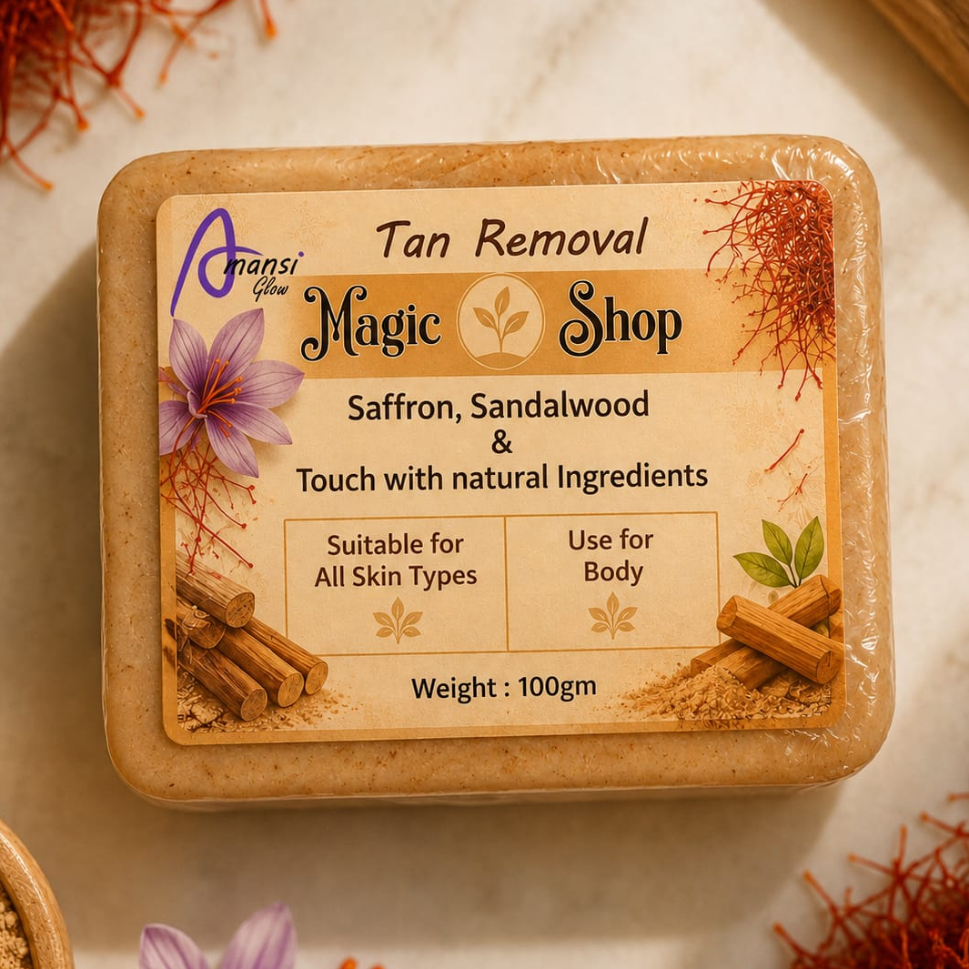 Magic soap