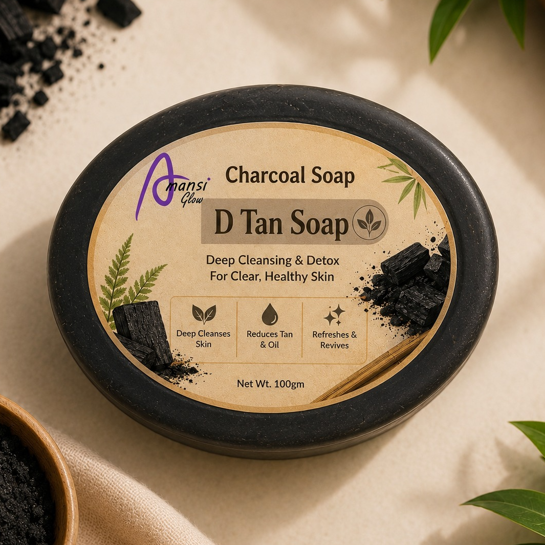 Charcoal Deep Cleansing Soap